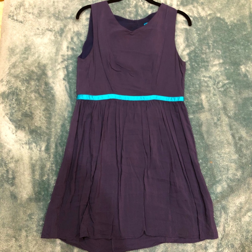 Navy Boutique Dress